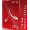 adobe acrobat pro dc 2019 (pc) (1 device, lifetime) adobe key global