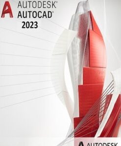 autodesk autocad 2023 (pc) (1 device, 1 year) autodesk key global