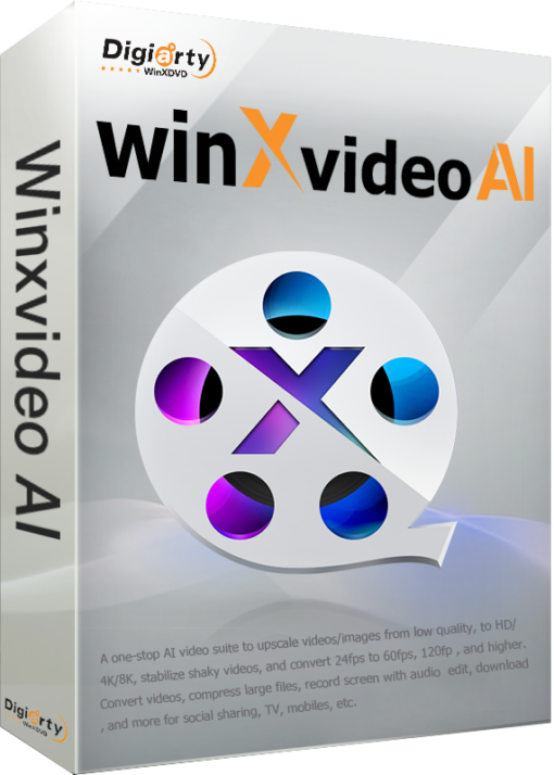 winxvideo ai 2.0 (pc) (1 device, lifetime) digiarty key global