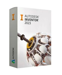 Autodesk Inventor 2023 software packaging