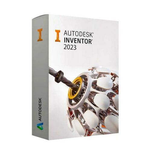 Autodesk Inventor 2023 software packaging